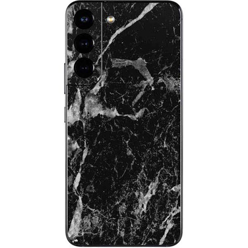 Crushed Black Galaxy S22 Skin